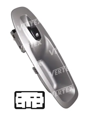 CAM ACMA KAPAMA ANAHTARI [SAG CAM TEKLI - 5P.] [HYUNDAI ACCENT 2000 ->2005]