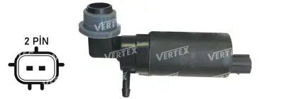 CAM SU FISKIYE MOTORU [12V.] [TOYOTA AVENSIS/COROLLA HB/YARIS]