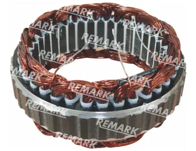 ALTERNATÖR STATOR [HITACHI TIPI - 24V-35A] [ISUZU NKR/NPR]