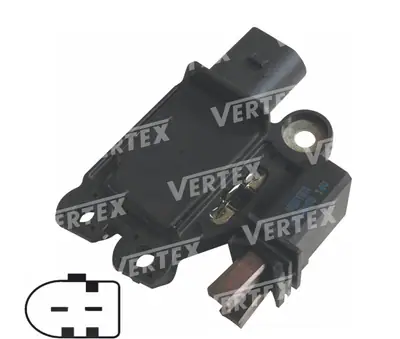 ALTERNATÖR KONJEKTOR [VALEO TİPİ 14.2V.] [TOYOTA COROLLA 1,6 2014->]