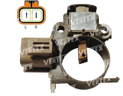 ALTERNATÖR KONJEKTOR [MITSUBISHI TİPİ 2 FISLI] [MAZDA 626 HYUNDAI STAREX]