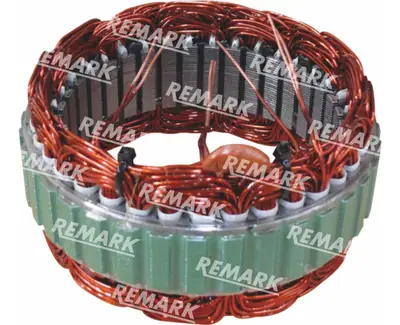 ALTERNATÖR STATOR [HITACHI TIPI - 12V-A] [ISUZU D-MAX 3.0 2008-> KLIMALI]