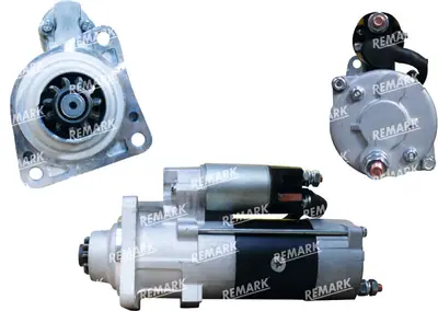 MARŞ MOTORU [MITSUBISHI TIPI 24V - 11DİŞ - KW5.5] [VOLVO LM9/FM9/PENTA D9/TAD 940]