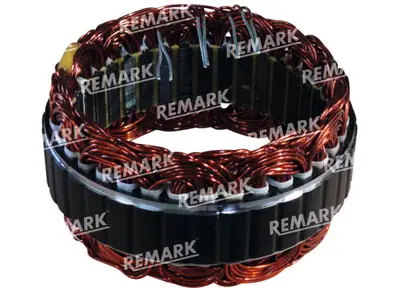 ALTERNATÖR STATOR [MITSUBISHI TIPI - 24V-100A] [IVECO STRALIS 2006->]