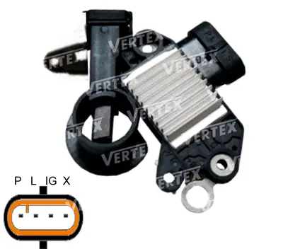 ALTERNATÖR KONJEKTOR [DELCO TİPİ 12V. 11SI] [AKSA JENARATOR/CUMINS]