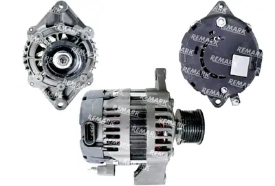 ALTERNATÖR [DELCO TİPİ 12V.95A.] [CASE FORKLIFT/NEW HOLLAND]