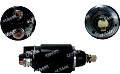 MARŞ OTOMATIGI [ISKRA TIPI - 12V. - 3T.] [MASSEY FERGUSON/ERKUNT/JCB/JOHNDEERE]