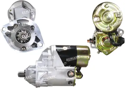 MARŞ MOTORU [NIPPONDENSO TIPI 24V - 10DİŞ - KW4.5] [KOMATSU PC200-6/PC100E-6/HYUNDAI ROBEX]