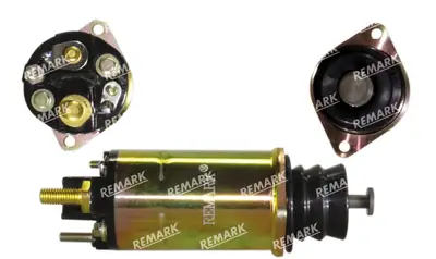 MARŞ OTOMATIGI [NIKKO TIPI - 24V. - 4T.] [KOMATSU/KOBELCO 2 KULAK]