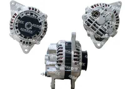ALTERNATÖR [MITSUBISHI TIPI 12V.75A.] [HYUNDAI EXCEL/ACCENT 91-99]
