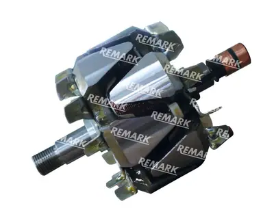 ALTERNATOR ROTOR [BOSCH 100A.] [CLIO/MEGANE/LOGAN]