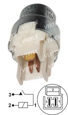 ROLE [YUVARLAK ROLE 24V.3P.] [MITSUBISHI KIA]