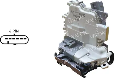 KAPI KILIT MOTORU [SAG ON] [AUDI A6/A7 2011->]