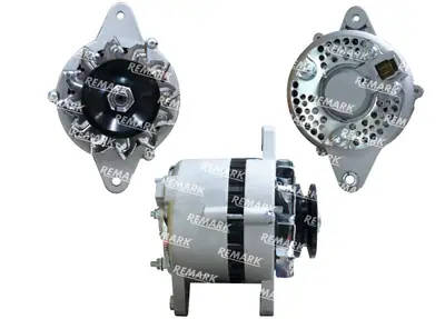 ALTERNATÖR [HITACHI TIPI 12V.40A.] [ISEKI 4270/KUBOTA/HYSTER]