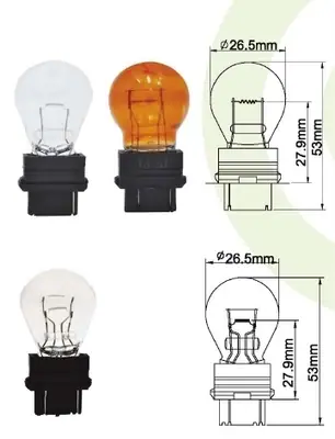AMPUL [12V. 1016 27/7W E1 ÇIFT SOKET][CHEROKE ]