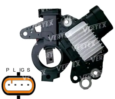 ALTERNATÖR KONJEKTOR [DELCO TİPİ] [ARCO/INDMAR/PLEASURACRAFT MARIN]