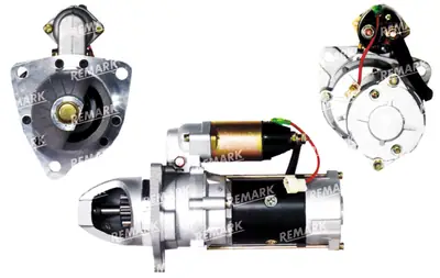 MARŞ MOTORU [NIKKO TIPI 24V - 13DİŞ - KW5.5] [KOMATSU PC200-3/220]