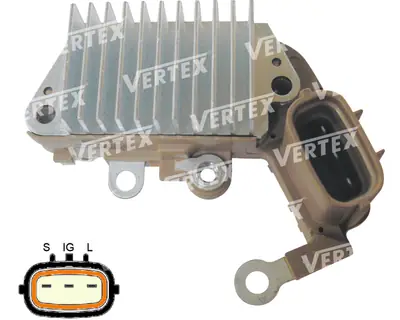 ALTERNATÖR KONJEKTOR [NIPPONDENSO TİPİ OVAL SOKET ] [TOYOTA / CAT FORKLIFT]