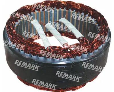 ALTERNATÖR STATOR [BOSCH TIPI - 28V-100A] [MERCEDES 304]
