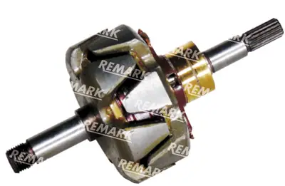 ALTERNATÖR ROTOR [HITACHI TIPI /12V/75A] [ISUZU NKR]