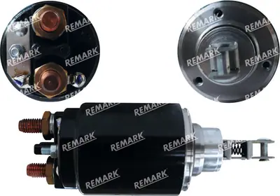 MARŞ OTOMATIGI [ISKRA TIPI - 12V. - 3T.] [MERCEDES/FIAT ALLIS/SAME]