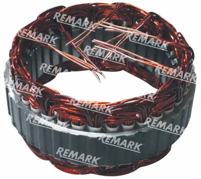 ALTERNATOR STATOR [BOSCH TIPI - 12V-125A] [J10/DUCATO/KARSAN]
