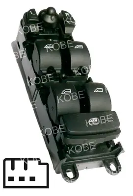 CAM ACMA KAPAMA ANAHTARI [SOL 4CAM - 3P.] [LANDROVER FREELANDER II 2006 ->2014 - RANGEROVER SPORT 2009->2013 - DISCOVERY IV 2009->2013 ]