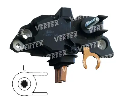 ALTERNATÖR KONJEKTOR [BOSCH TİPİ] [OPEL VECTRA-ASTRA-ZAFIRA 1998->]