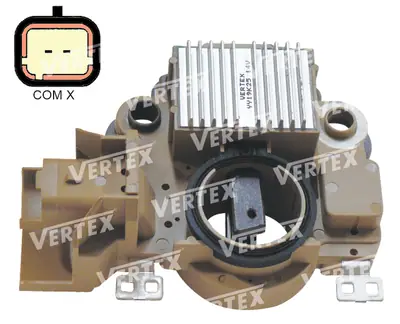ALTERNATÖR KONJEKTOR [MITSUBISHI TİPİ COM UCLU] [PEUGEOT 207/PARTNER/KANGOO]