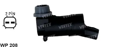 CAM SU FISKIYE MOTORU [12V. TEK CIKIS] [FORD TRANSIT/TOURNIER]