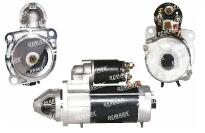 MARŞ MOTORU [BOSCH TIPI 24V - 9DİŞ - KW4.0] [FORD CARGO]