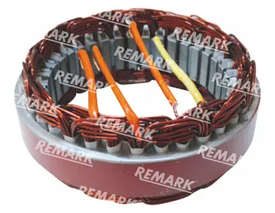 ALTERNATÖR STATOR [BOSCH TIPI - 28V-65-70A] [BMC FATIH/SCANIA]
