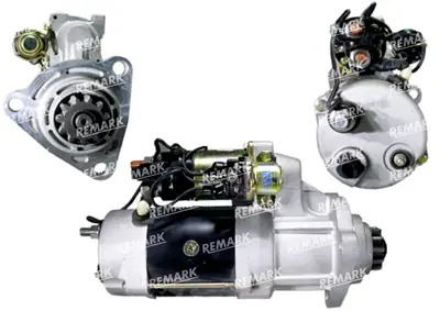 MARŞ MOTORU [DELCO TIPI 12V - 11DİŞ - KW7.3 - 39MT.] [CAT 345C/312 EXC/966C HATTAT]