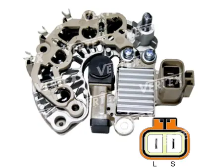 ALTERNATÖR KONJEKTOR [VALEO TİPİ IKAZLI] [HYUNDAI ACCENT BLUE 2011->]