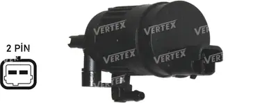 CAM SU FISKIYE MOTORU [12V. TEKLI] [RENAULT MEGANE III/CLIO III]