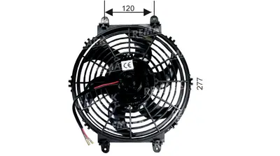 FAN MOTORU [24V.HELIX PERVANELI 10"] []