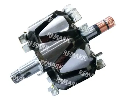 ALTERNATÖR ROTOR [VALEO TIPI /12V/90-105A] [CITROEN/PEUGEOT/NISSAN/FIAT]