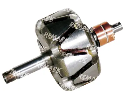 ALTERNATÖR ROTOR [BOSCH TIPI /24V/80A] [MERCEDES ACTROS SCANIA]