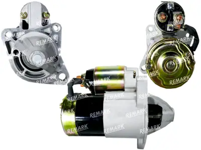 MARŞ MOTORU [MITSUBISHI TIPI 12V - 8DİŞ - KW1.2 - REDIKSIYONLU] [MAZDA 3,23/KIA SPORTAGE 2000->]
