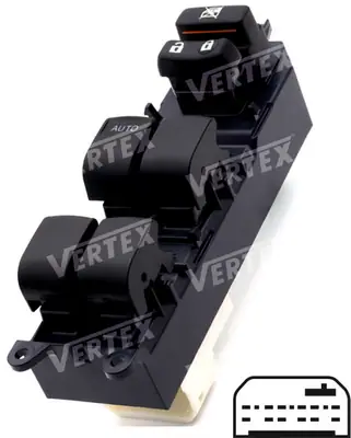 CAM ACMA KAPAMA ANAHTARI [SOL CAM 15P ] [TOYOTA YARIS/CAMRY 2008->]