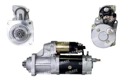 MARŞ MOTORU [DELCO TIPI 24V - 10DİŞ - KW7.5 - 38MT.] [HIDROMEK BEKO LOADER]