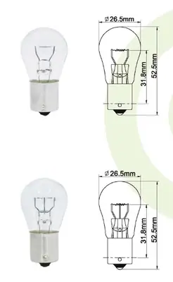 AMPUL [12V. 93 21W SARI (NORMAL)]