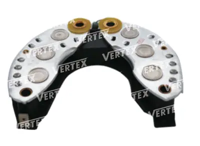 ALTERNATÖR DIOT TABLASI [VALEO TİPİ (+) SOLDAN İKAZLI REZİSTÖRLÜ KAPASİTÖRLÜ] [RENAULT R12]