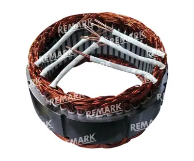 ALTERNATÖR STATOR [VALEO TIPI - 12V-180A] [BMW 5.20/7.30/X5/X6]
