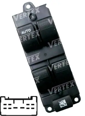 CAM ACMA KAPAMA ANAHTARI [SOL ON CAM - 10P.] [FORD RANGER 1997->]