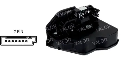 KAPI KILIT MOTORU [SOL ON] [BMW 3 F30 / 5 E60 / X1 E84 / X6 E71 / Z4 E89]