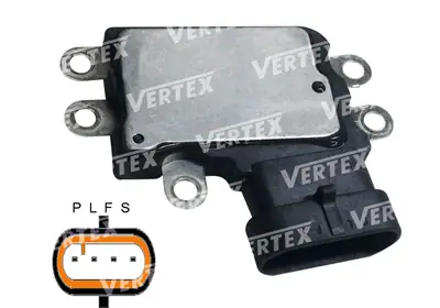 ALTERNATÖR KONJEKTOR [DELCO TİPİ 12V.4P 22SI - OVAL SOKET] [CAT/ISUZU]