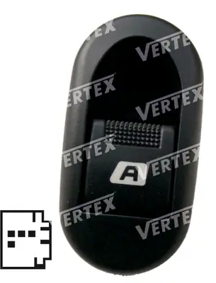 CAM ACMA KAPAMA ANAHTARI [SAG CAM TEKLI - 4P.] [CITROEN C2/C3]