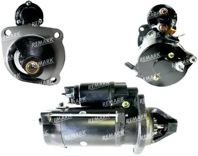 MARŞ MOTORU [ISKRA TIPI 12V - 10DİŞ - KW3.2] [MF./ERKUNT/HATTAT]