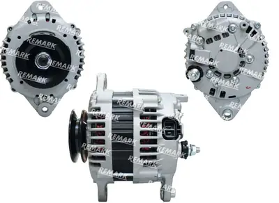 ALTERNATOR [HITACHI TIPI 12V.125A.] [NISSAN NAVARA/SKYSTAR]